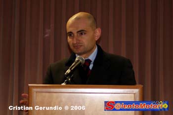 PierPaolo Carra - Presidente della Casarano Rally