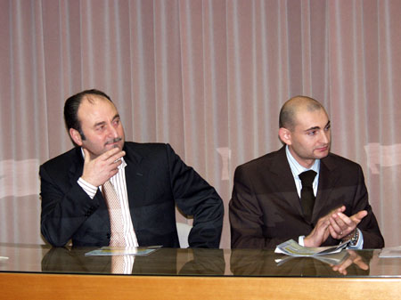 2 Presentazione Rally Casarano 2004