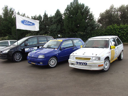 5 Presentazione Rally Casarano 2004