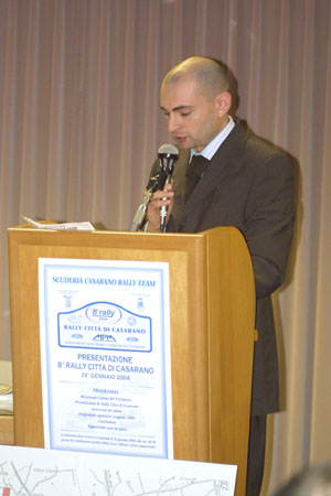 Presidente Casarano Rally PierPaolo Carra 2